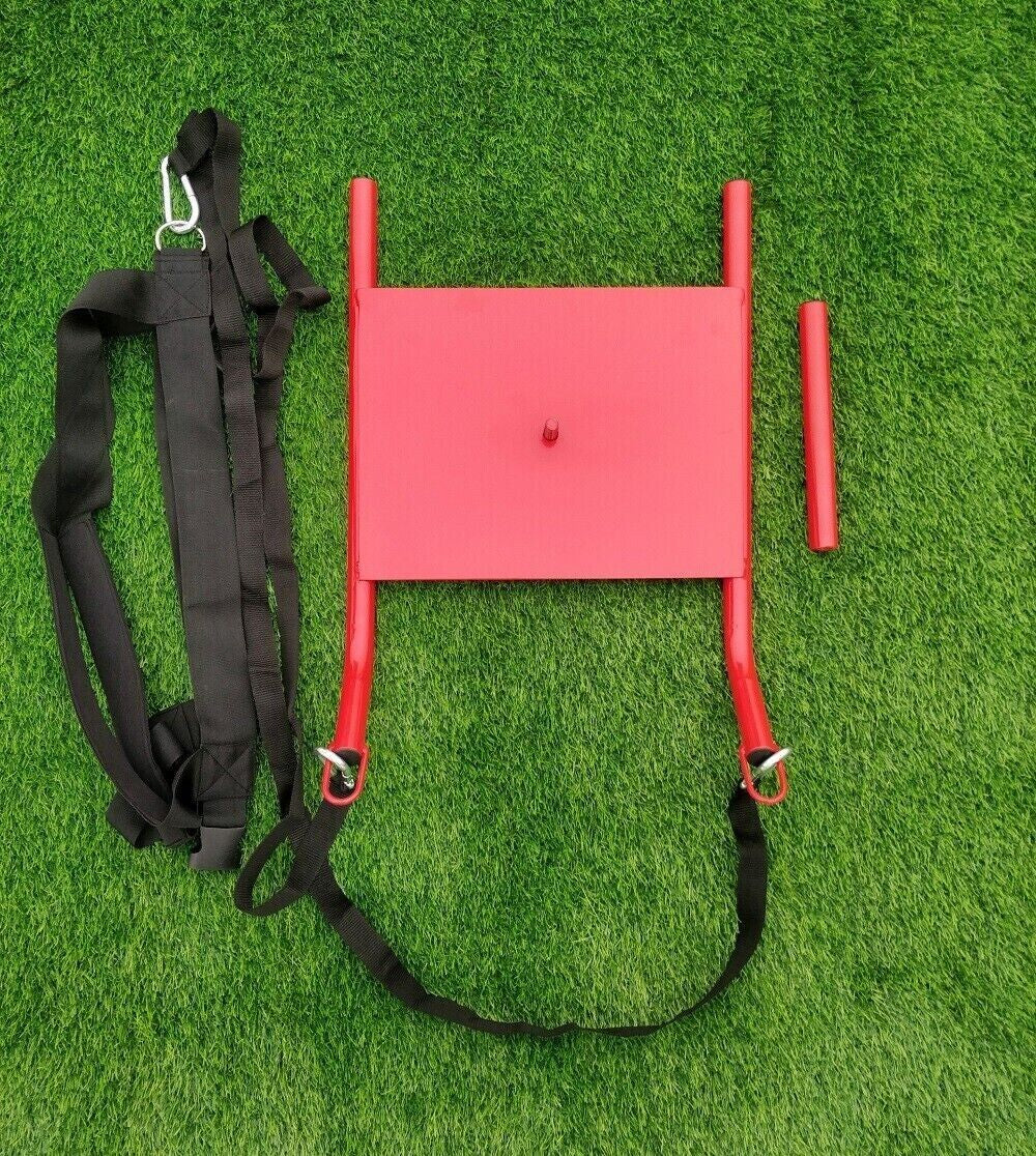 ND Harness Strength Speed SLED Training Strap Workout Pull Band Belt Fitness UK