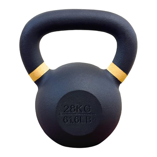 2-28Kg Kettlebells Cast Iron Neoprene Weights 