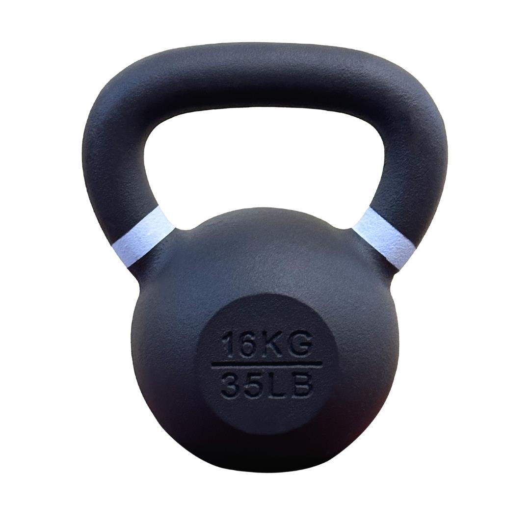 2-28Kg Kettlebells Cast Iron Neoprene Weights 