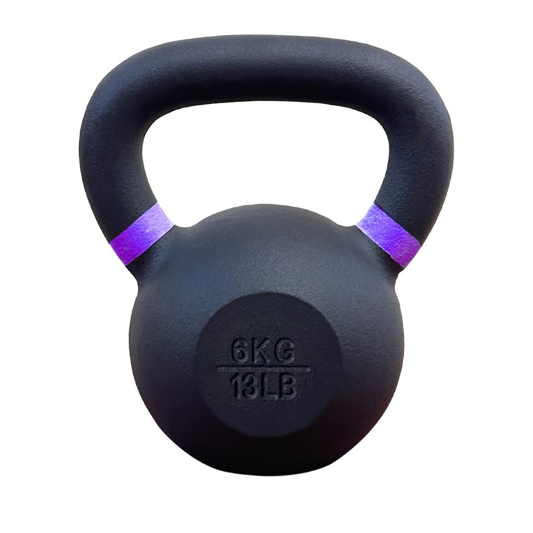 2-28Kg Kettlebells Cast Iron Neoprene Weights 