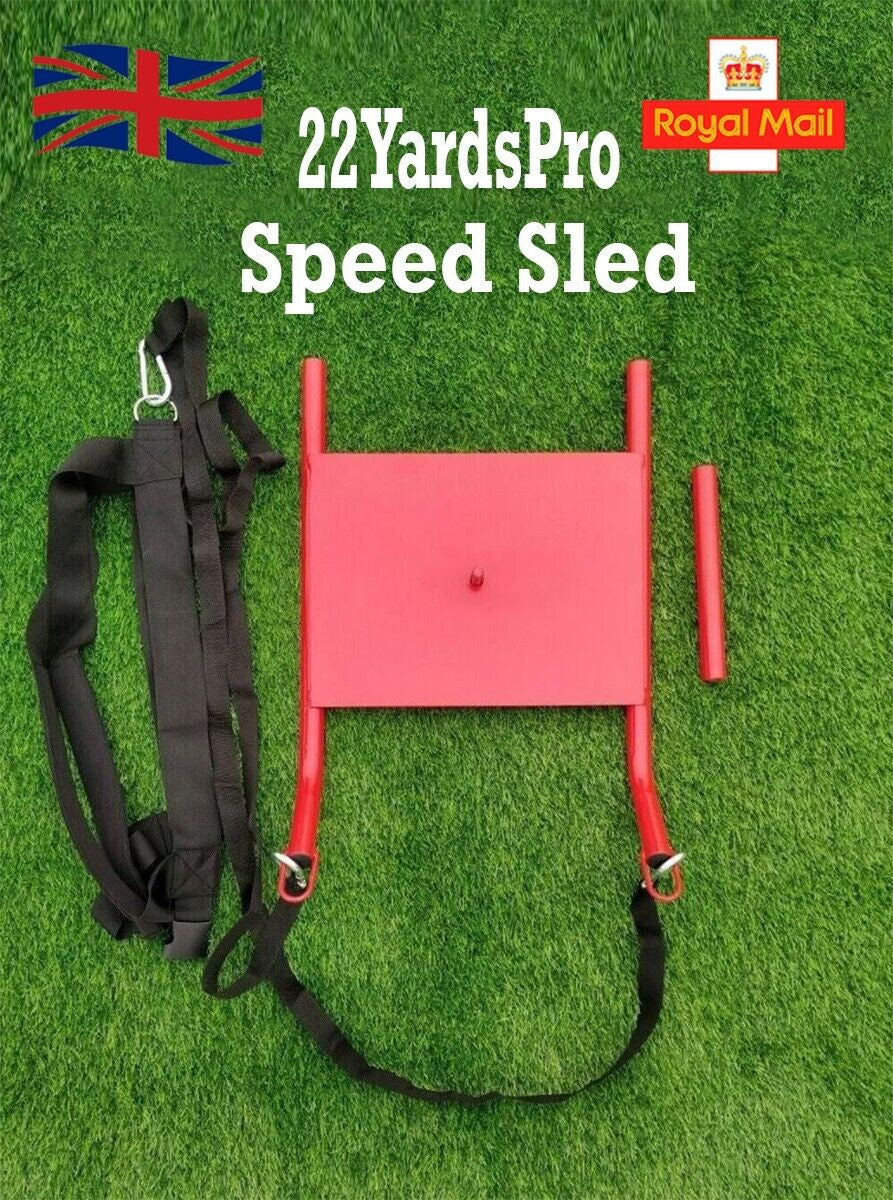 ND Harness Strength Speed SLED Training Strap Workout Pull Band Belt Fitness UK